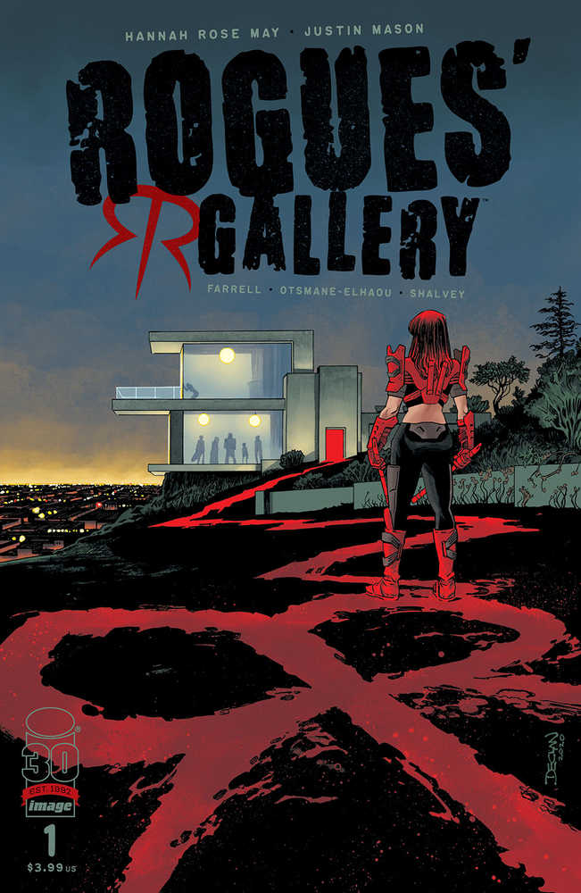 Rogues Gallery #1 Cover A Shalvey (Mature) | L.A. Mood Comics and Games