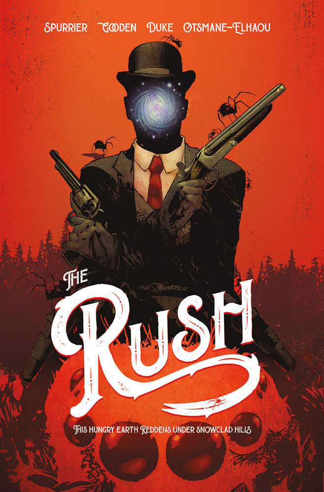 Rush Complete Series TPB | L.A. Mood Comics and Games