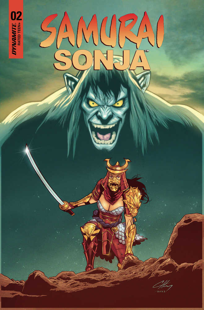 Samurai Sonja #2 Cover A Henry | L.A. Mood Comics and Games
