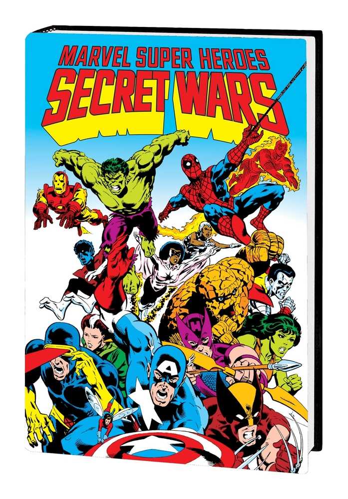 Secret Wars Omnibus Hardcover Zeck Cover New Printing | L.A. Mood Comics and Games