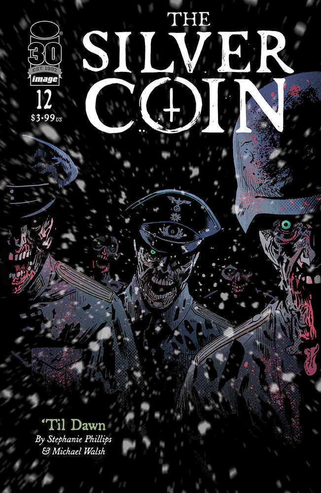 Silver Coin #12 Cover A Walsh (Mature) | L.A. Mood Comics and Games