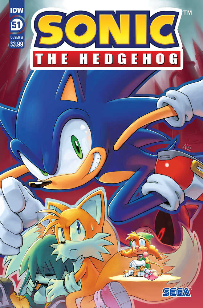 Sonic The Hedgehog #51 Cover A Hammerstrom | L.A. Mood Comics and Games
