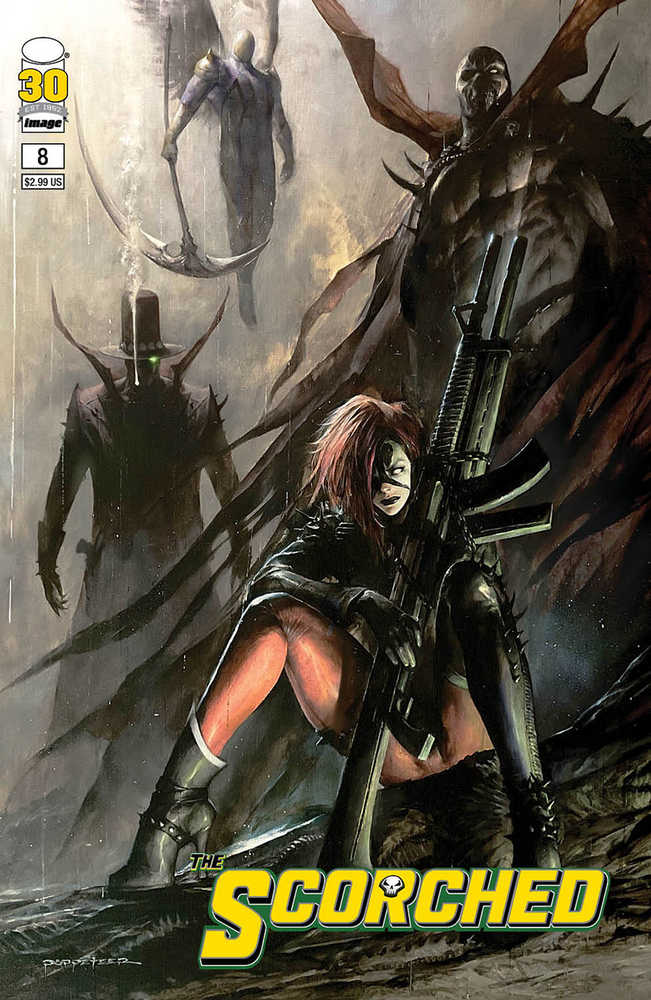 Spawn Scorched #8 Cover A Lee | L.A. Mood Comics and Games