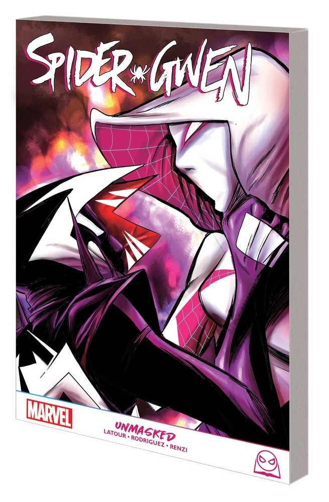 Spider-Gwen Graphic Novel TPB Unmasked | L.A. Mood Comics and Games