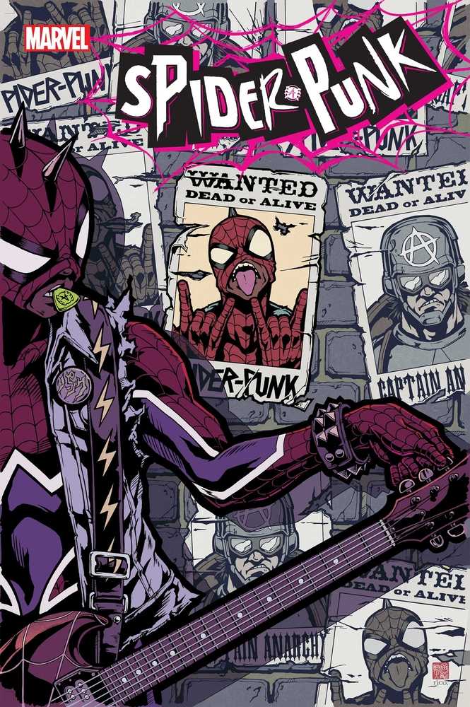 Spider-Punk #4 (Of 5) | L.A. Mood Comics and Games