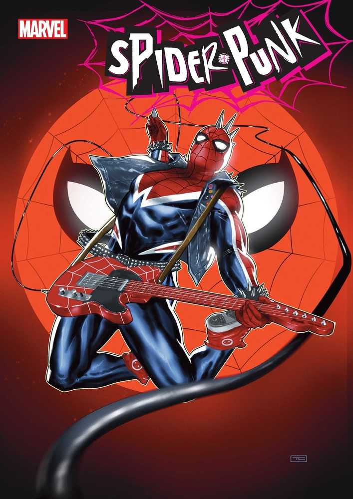 Spider-Punk #4 (Of 5) Clarke Variant | L.A. Mood Comics and Games