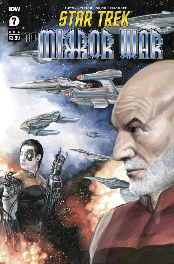 Star Trek Mirror War #7 (Of 8) Cover A Woodward | L.A. Mood Comics and Games