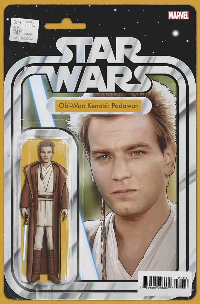 Star Wars #26 Christopher Action Figure Variant | L.A. Mood Comics and Games