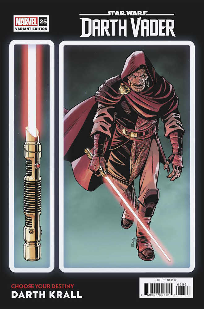 Star Wars Darth Vader #25 Sprouse Choose Your Destiny Variant | L.A. Mood Comics and Games