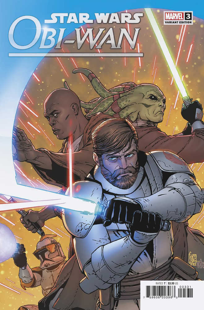 Star Wars Obi-Wan Kenobi #3 (Of 5) Camuncoli Variant | L.A. Mood Comics and Games