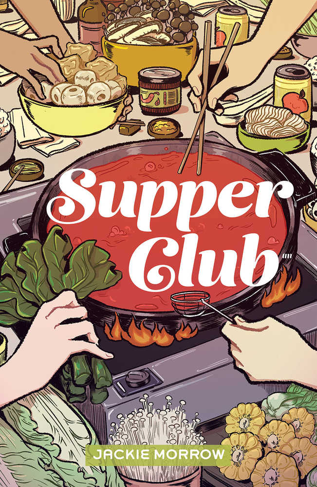 Supper Club TPB | L.A. Mood Comics and Games