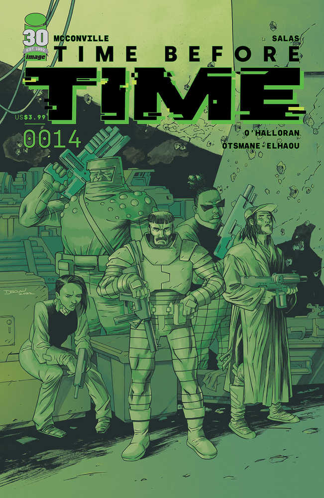 Time Before Time #14 Cover A Shalvey (Mature) | L.A. Mood Comics and Games