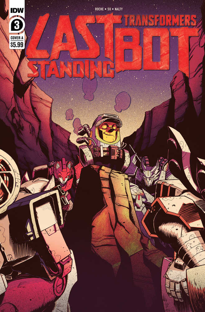 Transformers Last Bot Standing #3 Cover A Roche | L.A. Mood Comics and Games