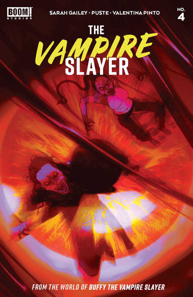 Vampire Slayer (Buffy) #4 Cover A Montes | L.A. Mood Comics and Games