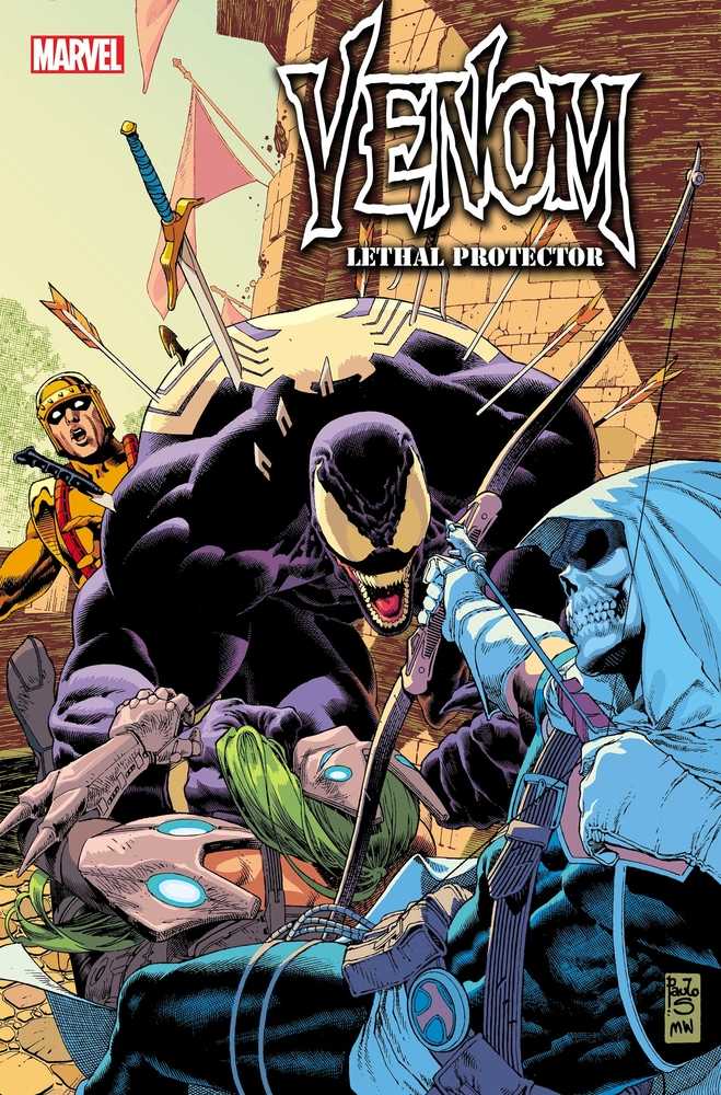 Venom Lethal Protector #5 (Of 5) | L.A. Mood Comics and Games