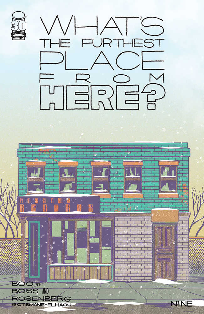Whats The Furthest Place From Here #9 Cover A Boss | L.A. Mood Comics and Games