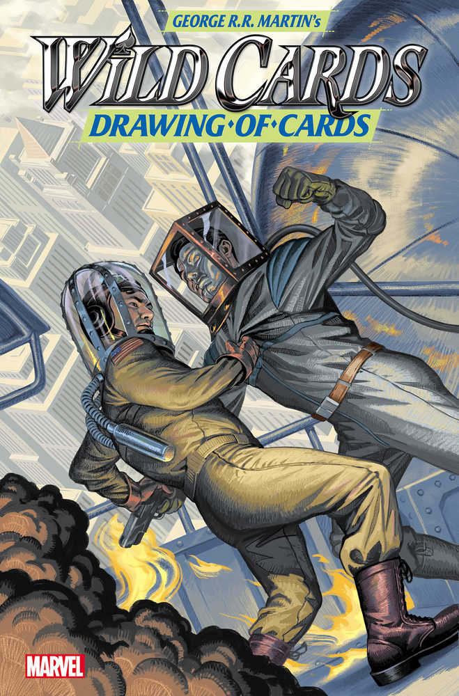 Wild Cards Drawing Of Cards #2 (Of 4) | L.A. Mood Comics and Games