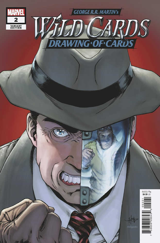 Wild Cards Drawing Of Cards #2 (Of 4) Creees Lee Variant | L.A. Mood Comics and Games