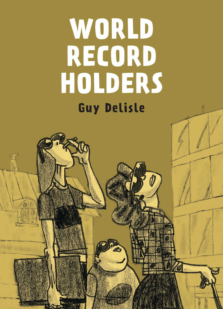 World Record Holders TPB (Mature) | L.A. Mood Comics and Games