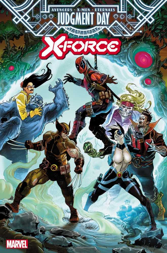 X-Force #30 | L.A. Mood Comics and Games