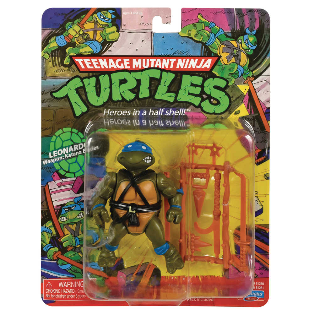 Teenage Mutant Ninja Turtles Classic Leonardo Basic Action Figure | L.A. Mood Comics and Games