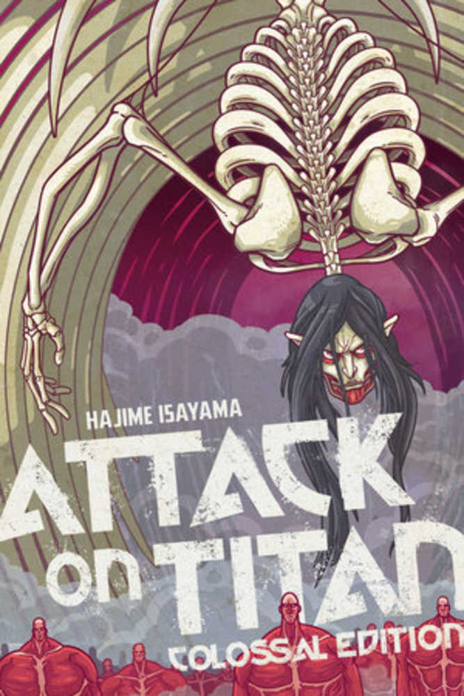 Attack On Titan Colossal Edition TPB Volume 07 (Mature) | L.A. Mood Comics and Games