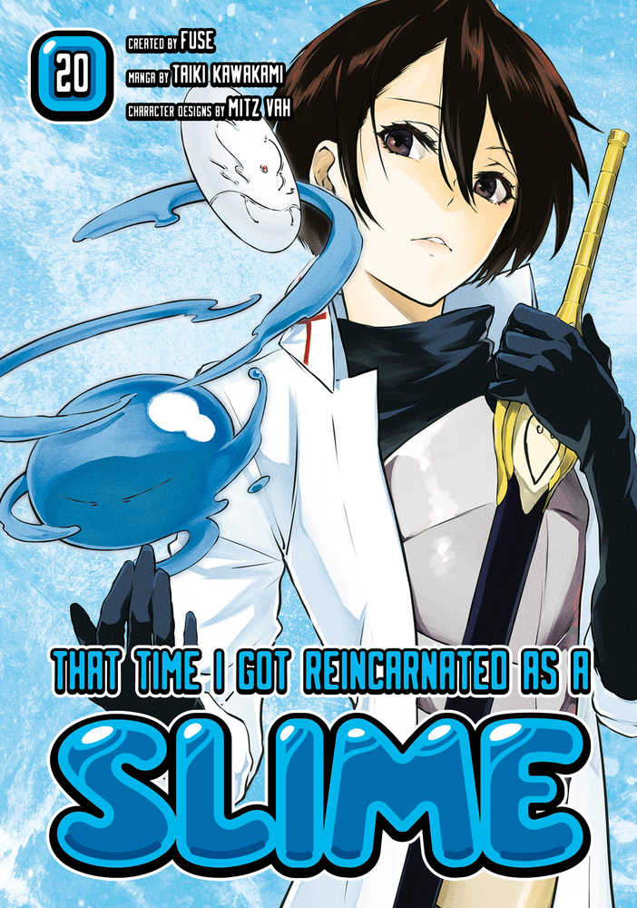 That Time I Got Reincarnated As A Slime Graphic Novel Volume 20 (Mature) | L.A. Mood Comics and Games