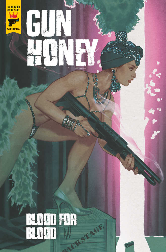 Gun Honey Blood For Blood #1 Cover A Hughes (Mature) | L.A. Mood Comics and Games