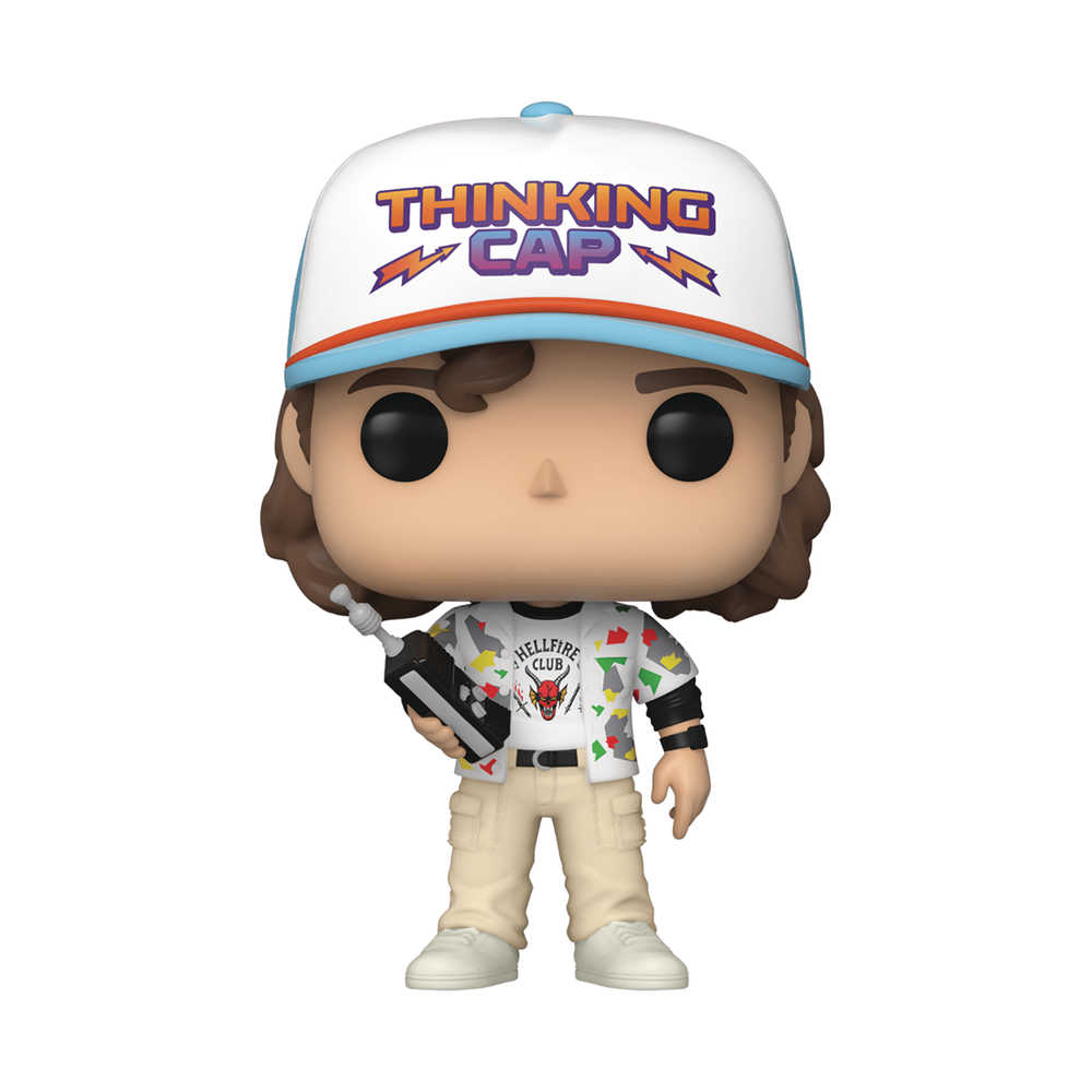 Pop TV Stranger Things S4 Dustin Vinyl Figure | L.A. Mood Comics and Games