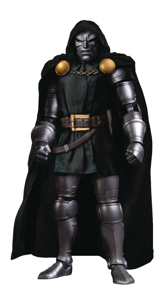 One-12 Collective Marvel Doctor Doom Deluxe Edition Action Figure | L.A. Mood Comics and Games