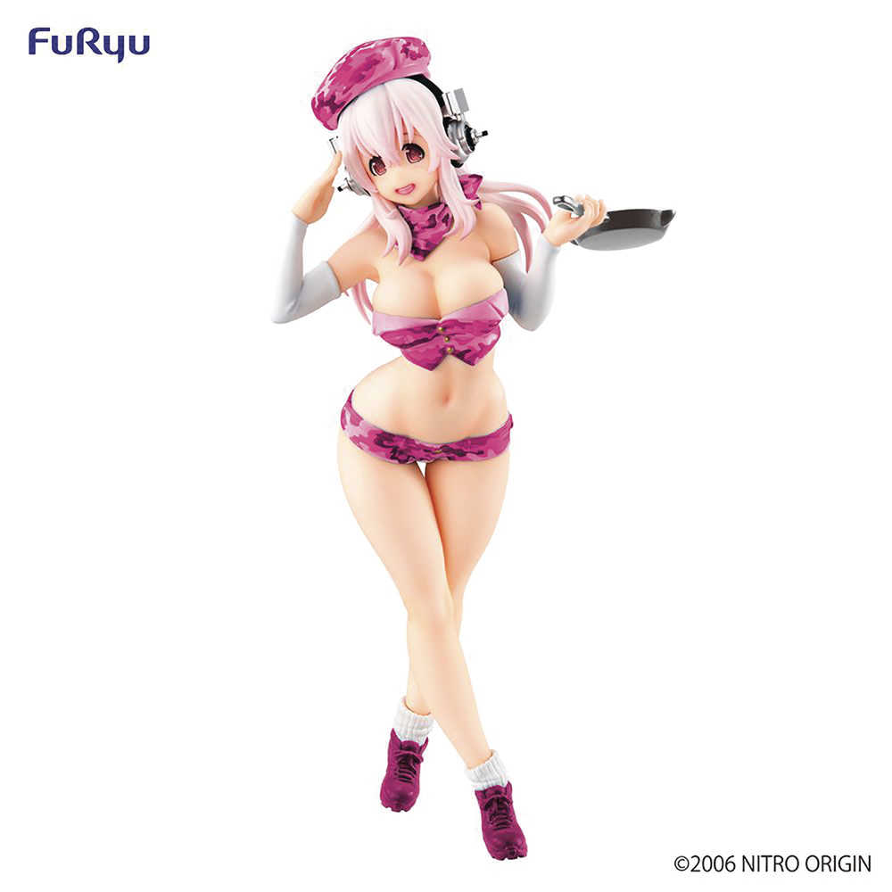 Super Sonico Special Military Figure (Mature) | L.A. Mood Comics and Games