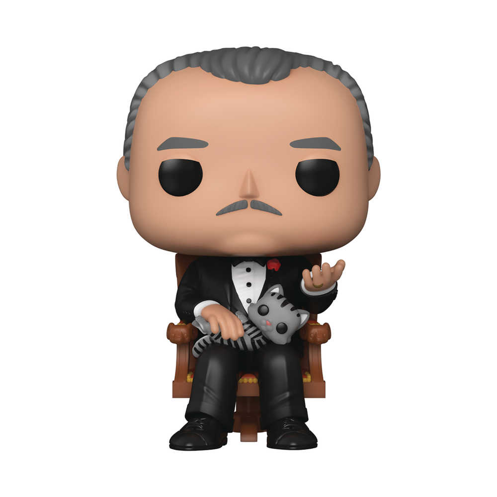 Pop Movies The Godfather 50th Vito Vinyl Figure | L.A. Mood Comics and Games