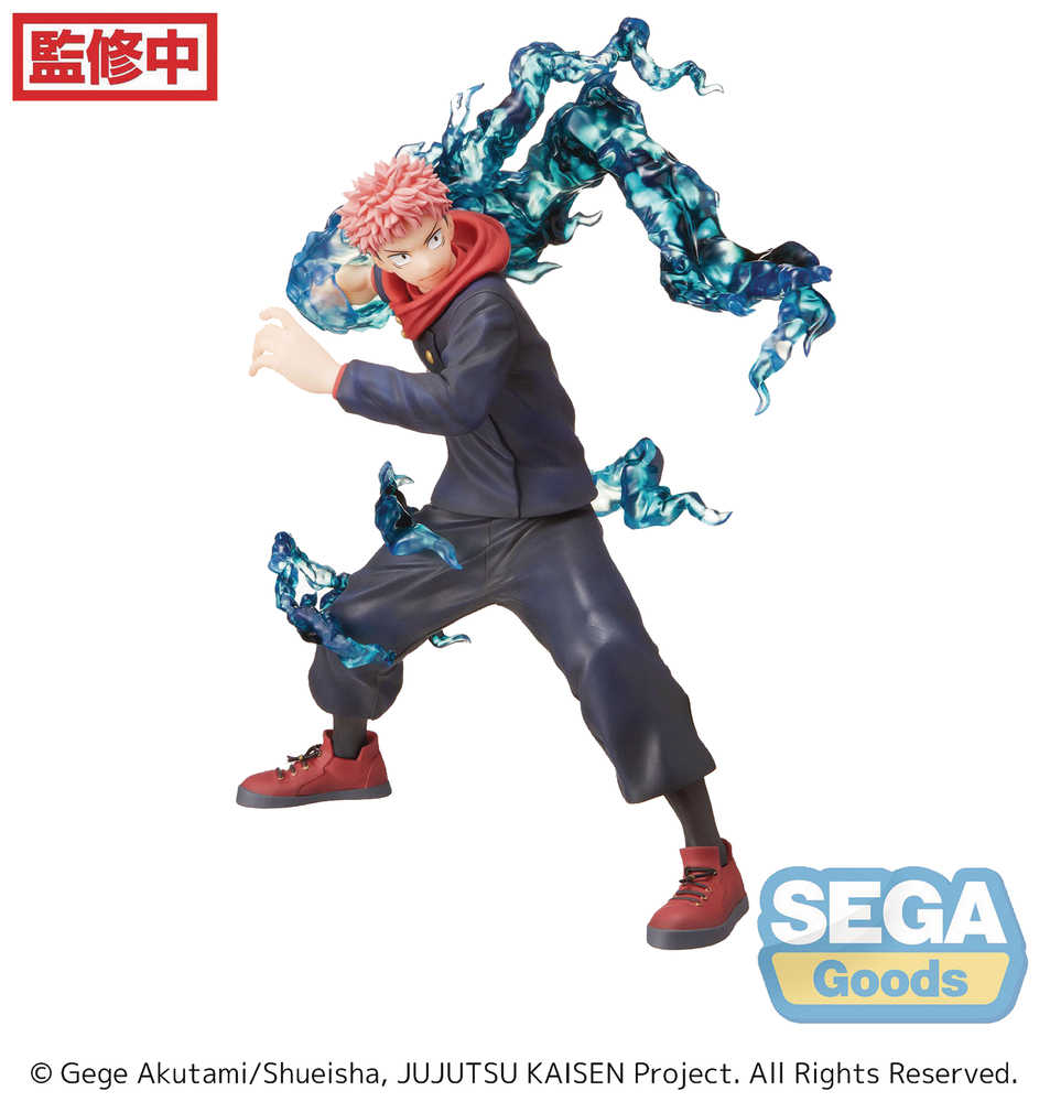 Jujutsu Kaisen Yuji Itadori Figurizm Figure | L.A. Mood Comics and Games