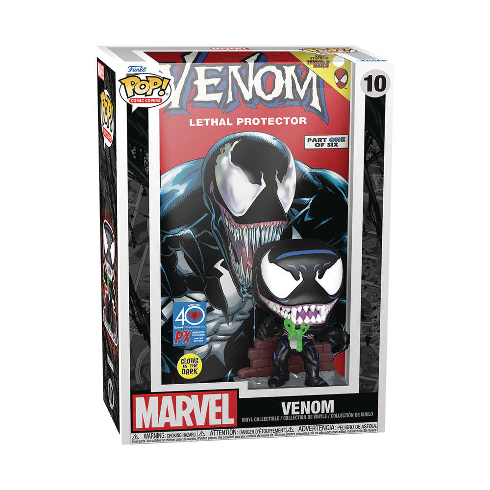 Pop Comic Cover Marvel Venom Lethal Protector Previews Exclusive Gid | L.A. Mood Comics and Games