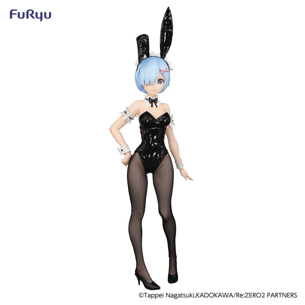 Re Zero Starting Life Bicute Bunnies Rem Figure | L.A. Mood Comics and Games