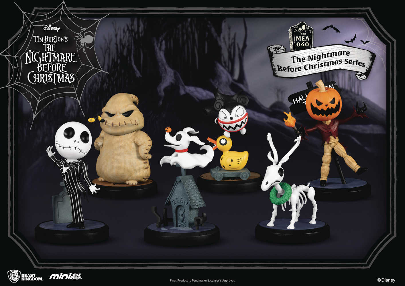 Nightmare Before Christmas - Zero | L.A. Mood Comics and Games