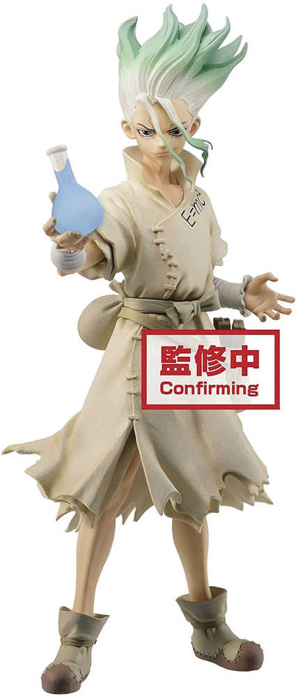 Dr Stone Figure Of Stone World Senku Ishigami Figure | L.A. Mood Comics and Games