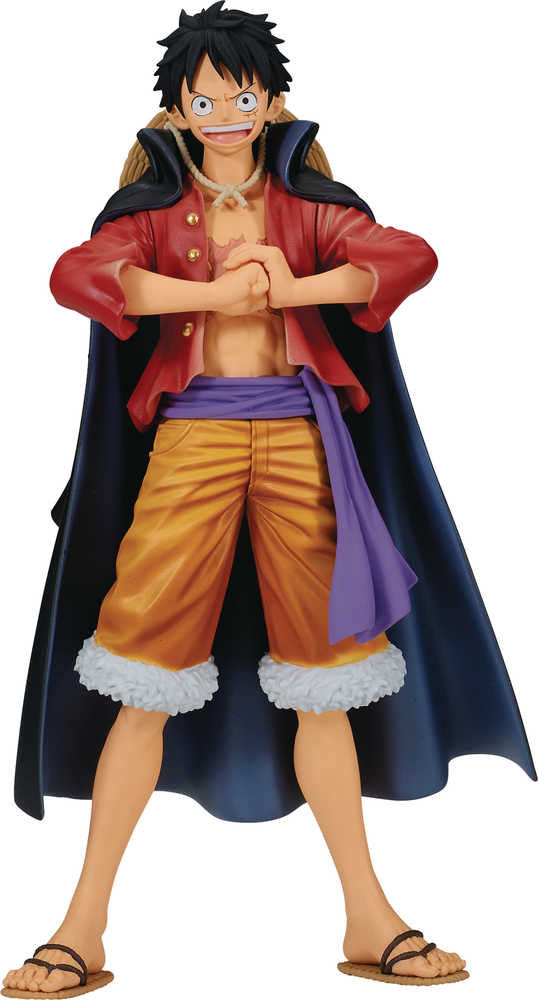 One Piece Grandline Ser Wano Country V4 Monkey D Luffy Figure | L.A. Mood Comics and Games