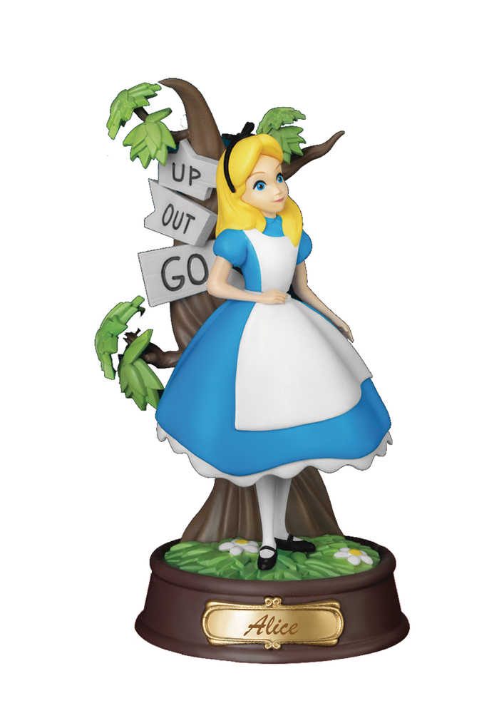 Alice In Wonderland Mini D-Stage 001 Alice Statue | L.A. Mood Comics and Games
