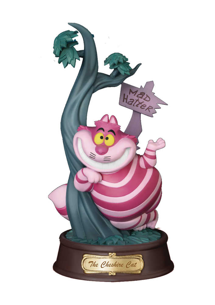 Alice In Wonderland Mini D-Stage 001 Cheshire Cat Statue | L.A. Mood Comics and Games