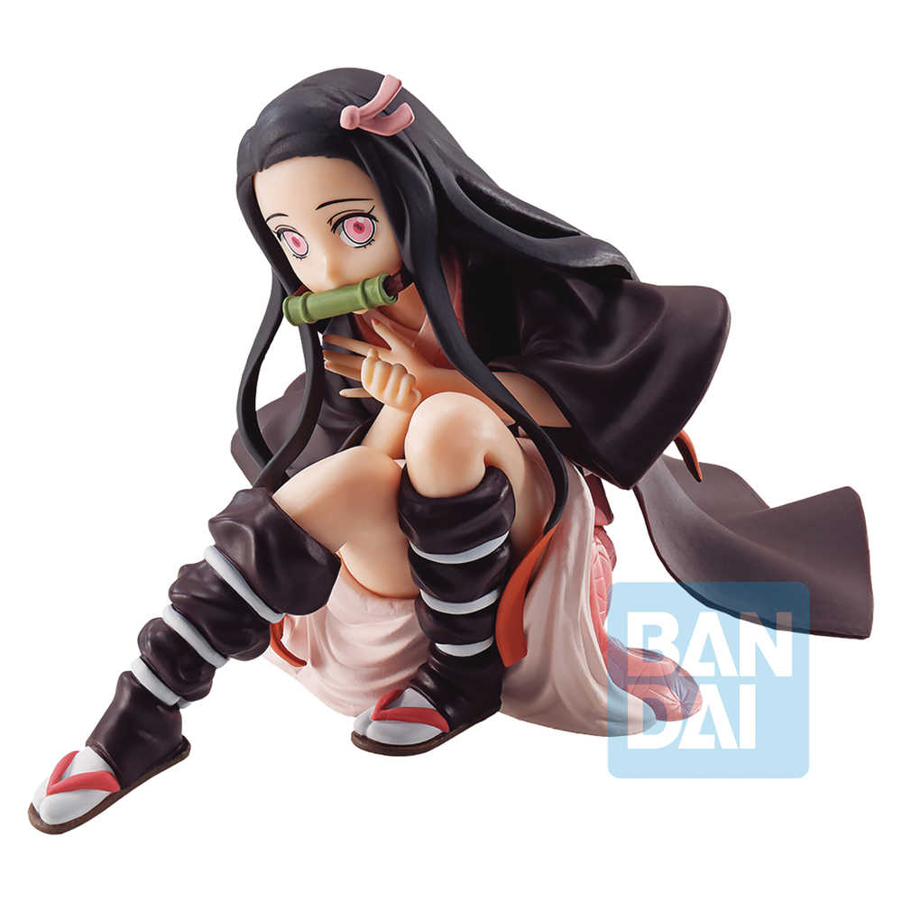 Demon Slayer Tengen Is Here Nezuko Kamado Ichiban Figure | L.A. Mood Comics and Games