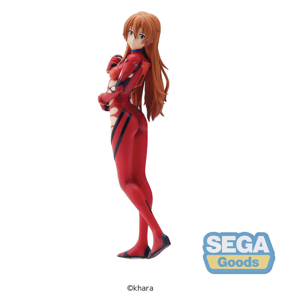 Evangelion Thrice Upon Asuka Langley On The Beach Spm Figure (C | L.A. Mood Comics and Games