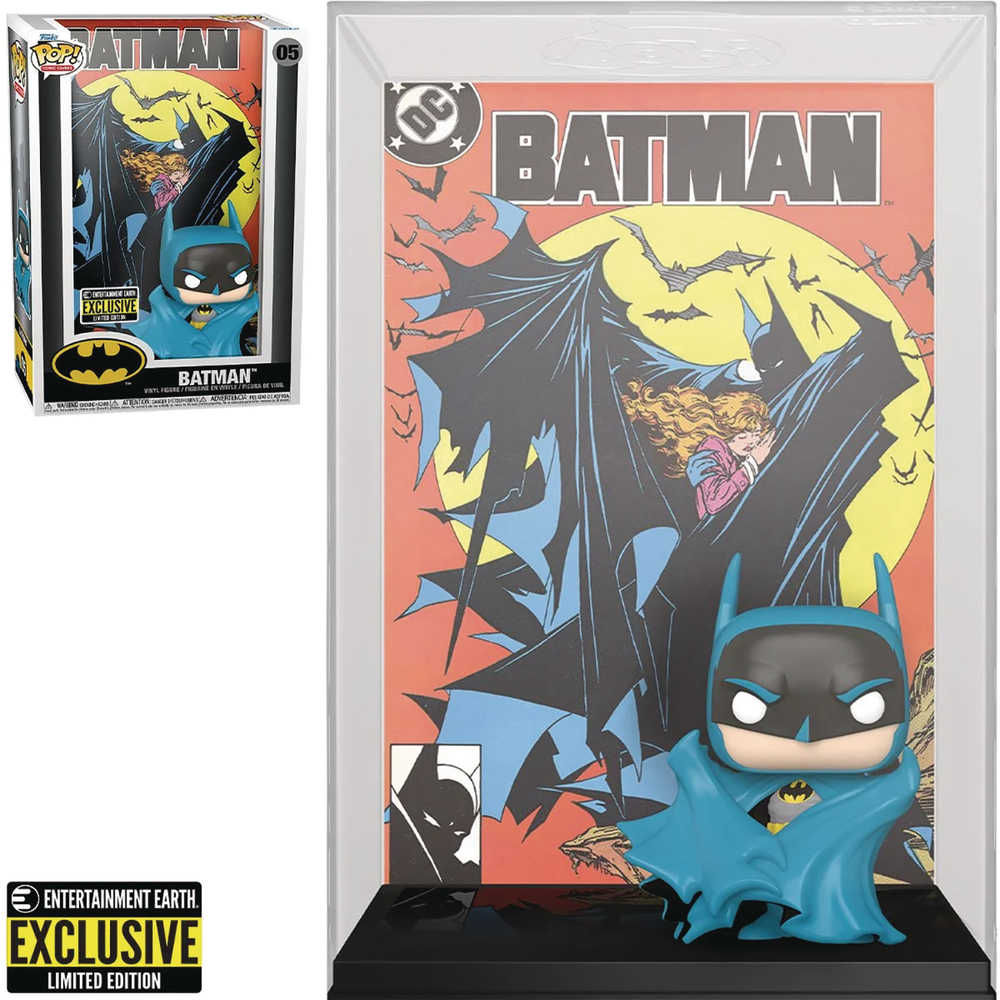 Pop Batman #423 McFarlane Comic Cover Vinyl Figure | L.A. Mood Comics and Games
