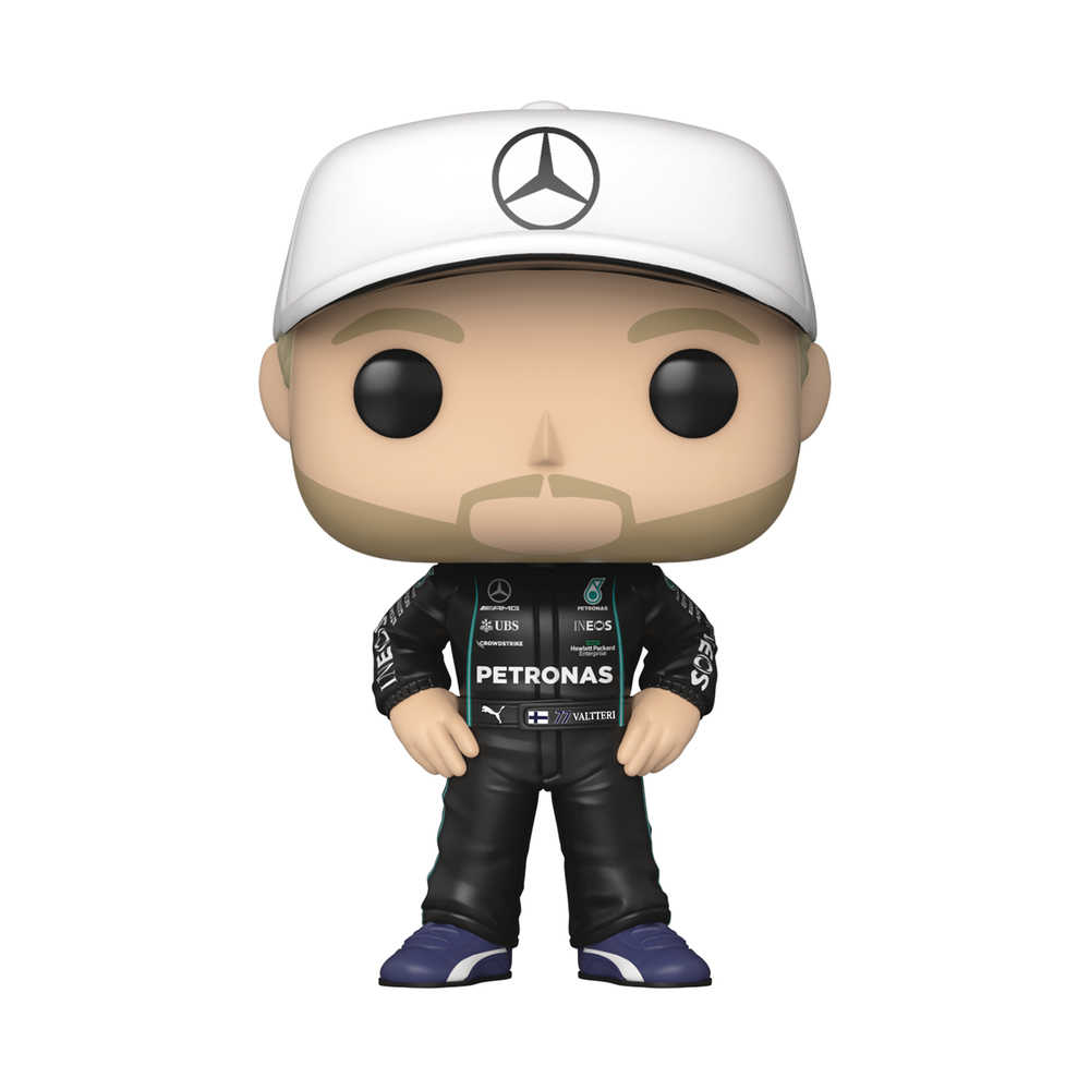 Pop Vinyl Mercedes Amg Petronas Formula One Bottas Figure | L.A. Mood Comics and Games