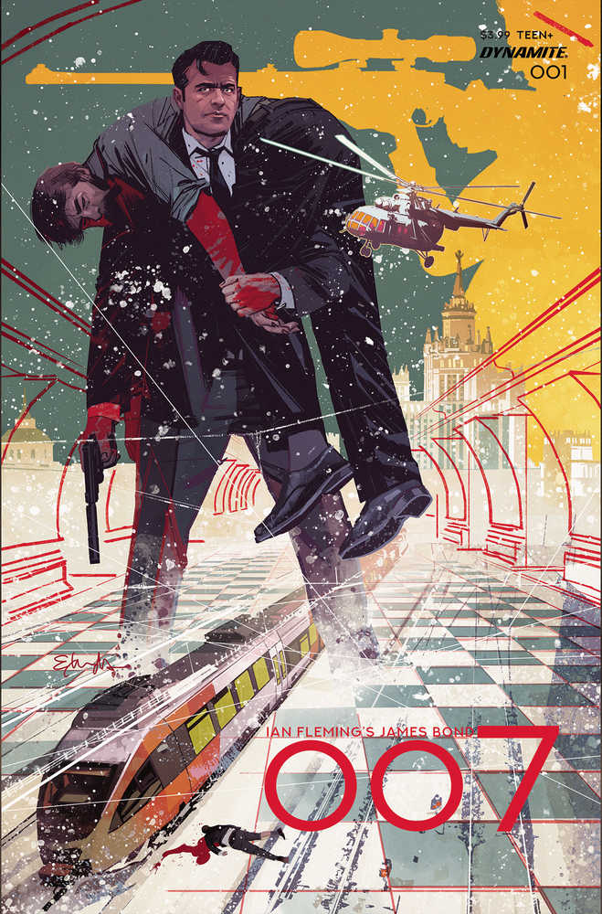 007 #1 Cover A Edwards | L.A. Mood Comics and Games