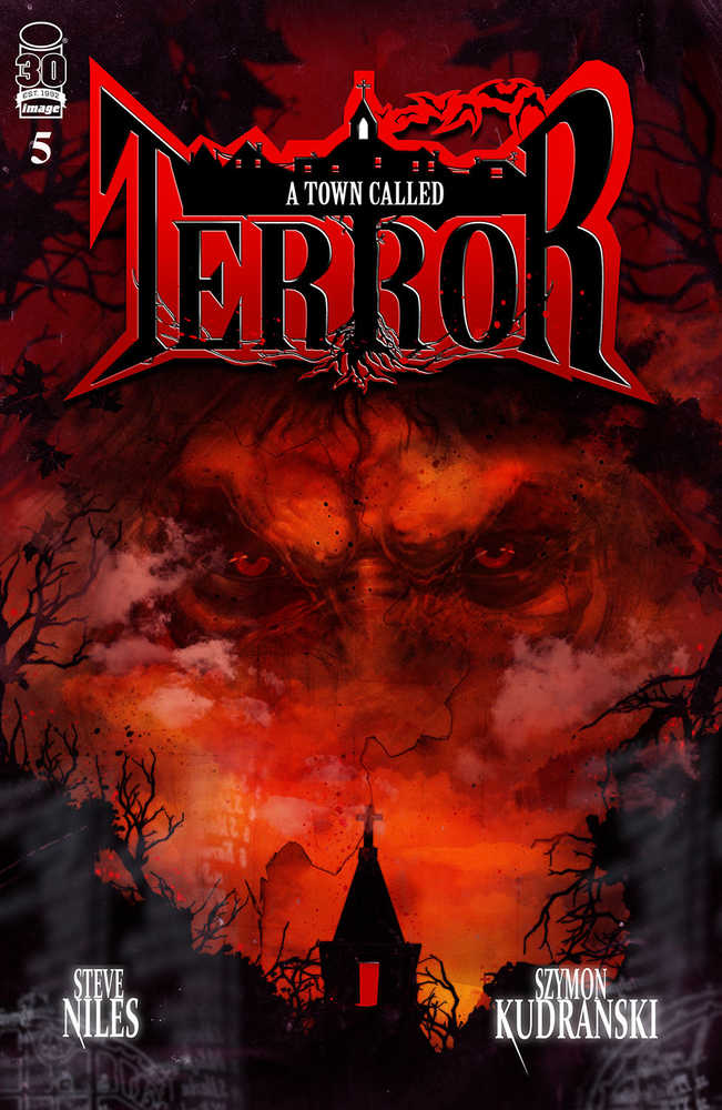 A Town Called Terror #5 Cover A Kudranski & Dillon (Mature) | L.A. Mood Comics and Games
