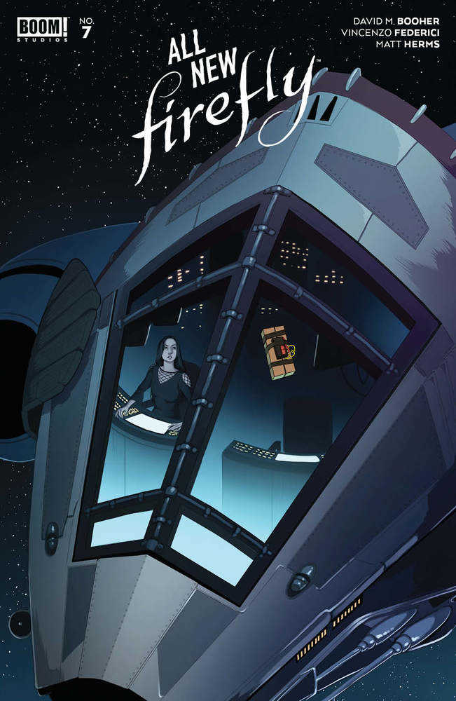 All New Firefly #7 Cover A Finden | L.A. Mood Comics and Games