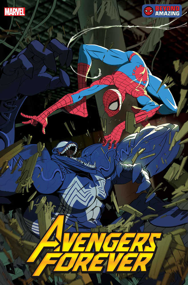 Avengers Forever #9 Conley Beyond Amazing Spider-Man Variant | L.A. Mood Comics and Games