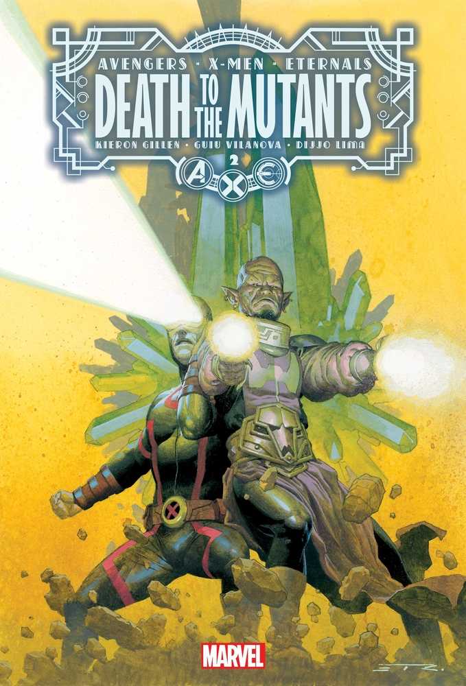 Axe Death To The Mutants #2 (Of 3) | L.A. Mood Comics and Games
