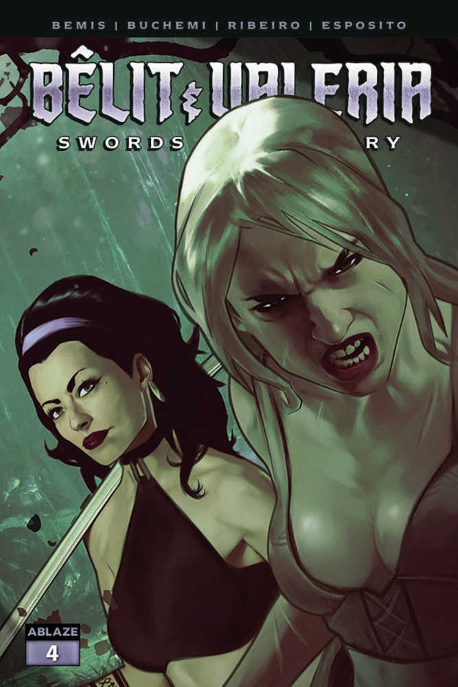 Belit & Valeria #4 Cover A (Mature) | L.A. Mood Comics and Games